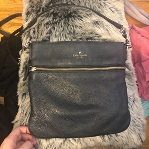 Kate Spade Cobble Hill Ellen- Black Crossbody